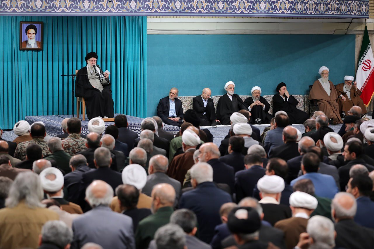 نقشه راه رهبر شهید برای کارگزاران نظام