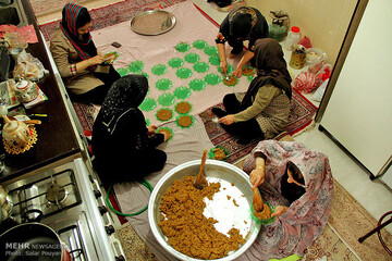 حلوای سپید در چاشتگاه خشم