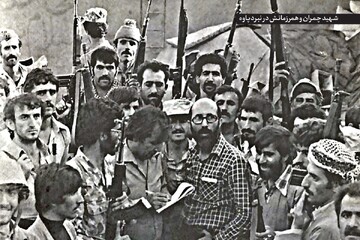 الگوی مقاومت مردان خمینی