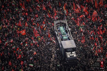 تشییع باشکوهی که محاسبات دشمن را تغییر داد