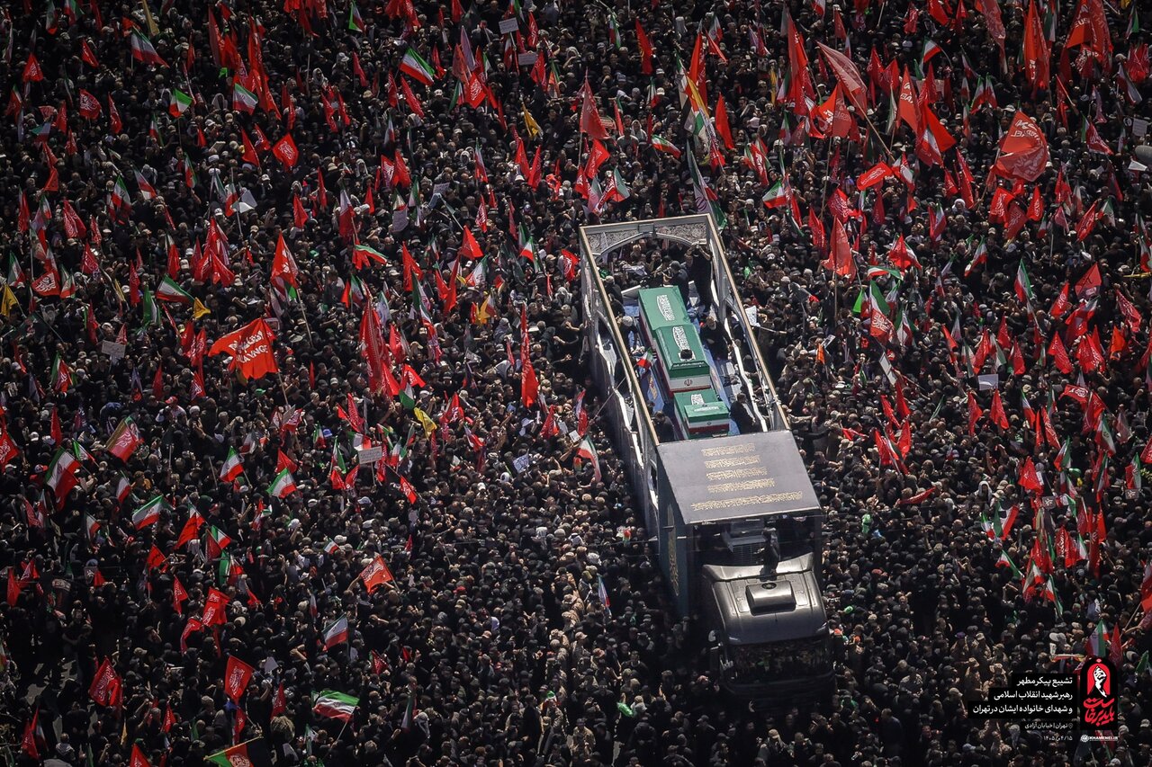 تشییع باشکوهی که محاسبات دشمن را تغییر داد