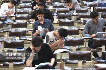کنکور ۱۴۰۵، با اضطراب نتیجه و جنگ
