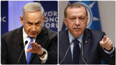 انفعال اردوغان و توحش نتانیاهو