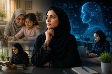 زن ایرانی؛ میان خانواده و پیشرفت