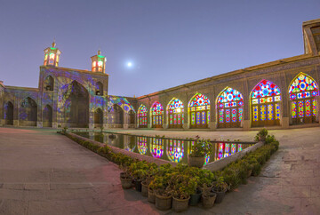 مسجد جهانی نصیرالملک شیراز