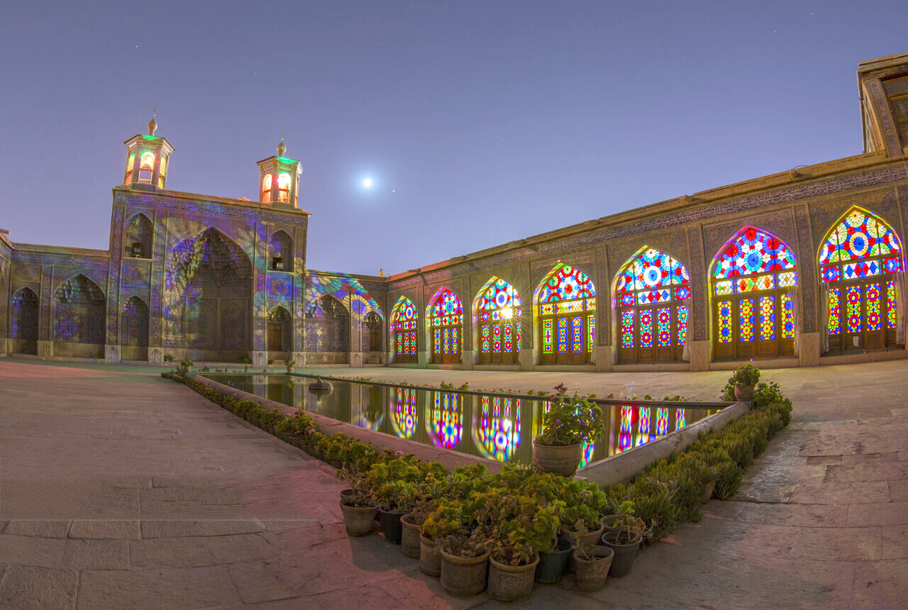 مسجد جهانی نصیرالملک شیراز