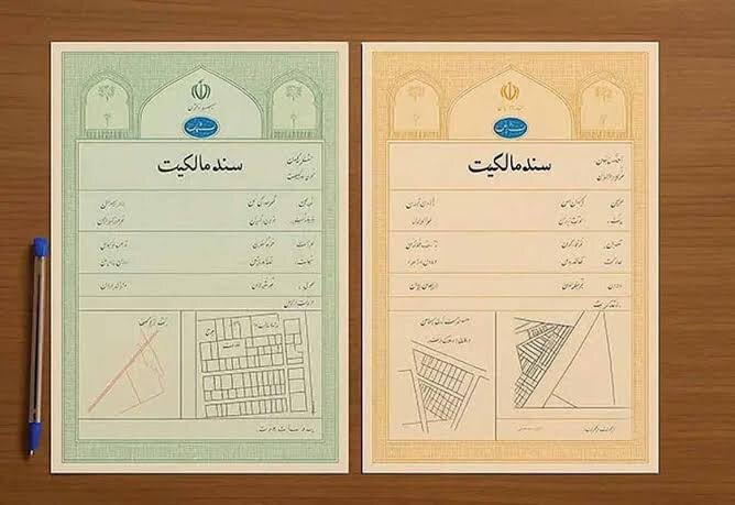 اگر ملکی سند سبز دارد، حتی یک قولنامه هم امضا نکنید!