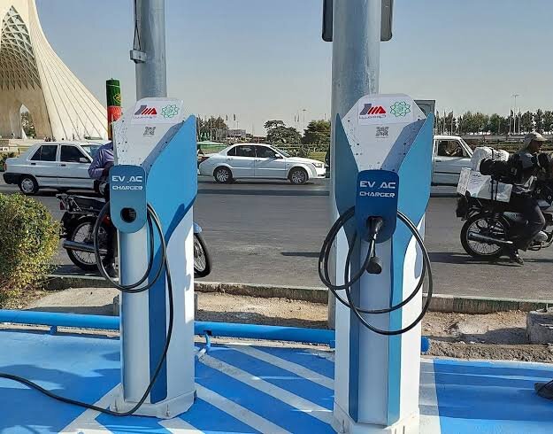 دو ایستگاه جدید شارژ برقی افتتاح می‌شود