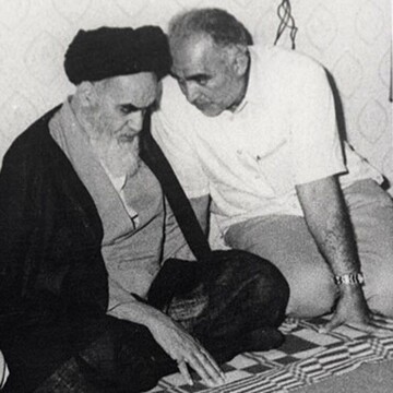 مردی که سایه امام بود