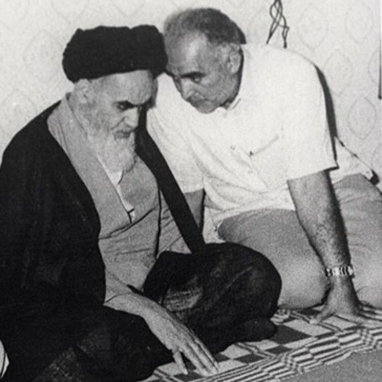 مردی که سایه امام بود