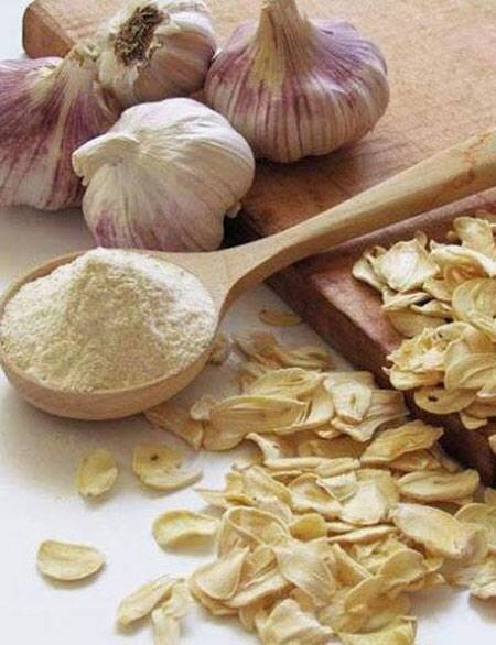 پودر سیر خانگی و تمام فوت و فن‌هایش