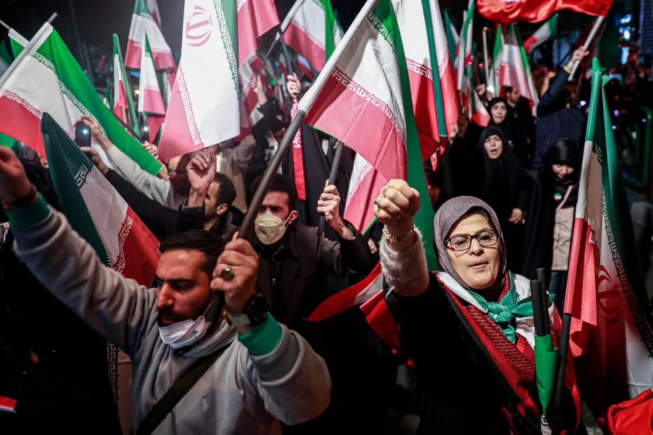 بعثت ملت ایران