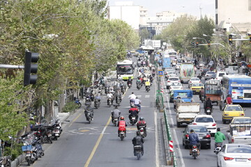 ساماندهی موتورسواران
