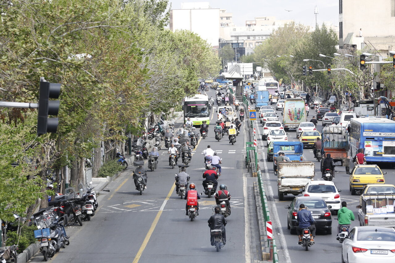 ساماندهی موتورسواران