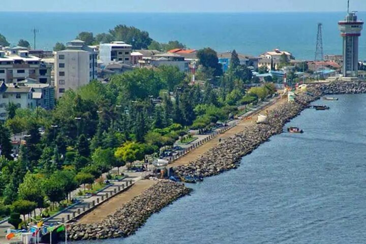 ساحل، تالاب و تندرستی به هم میرسند