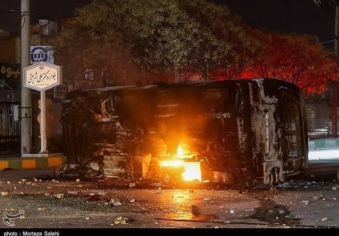 سیگنال آشوب از واشنگتن