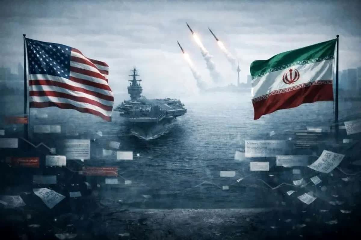 آرایش جنگی بگیریم