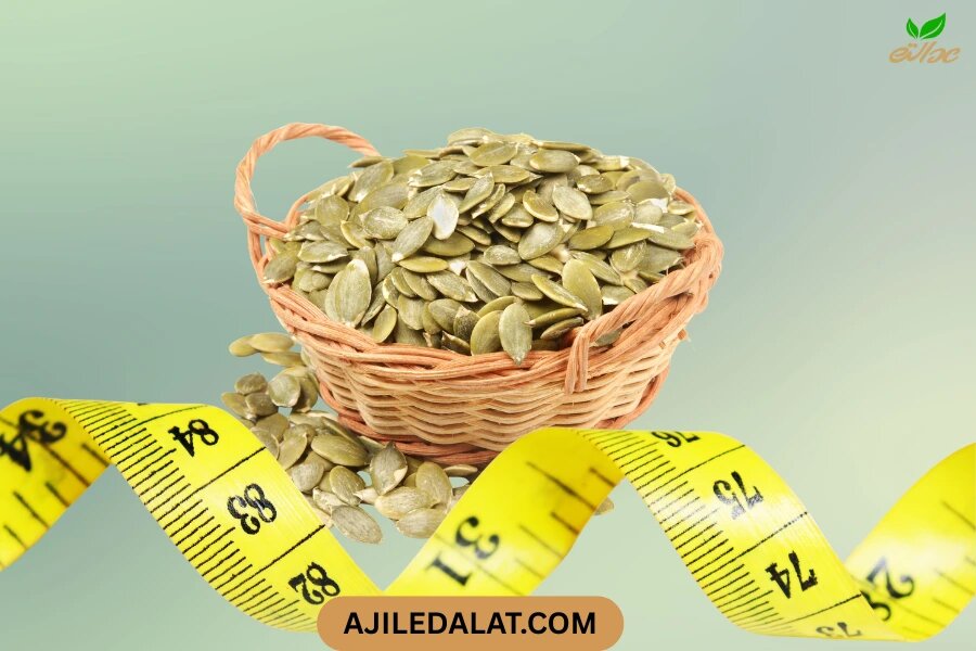 یک مشت تخمه کدو چقدر کالری دارد؟
