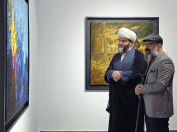 قدردانی از برگزارکنندگان نمایشگاه «مدرسه میناب»