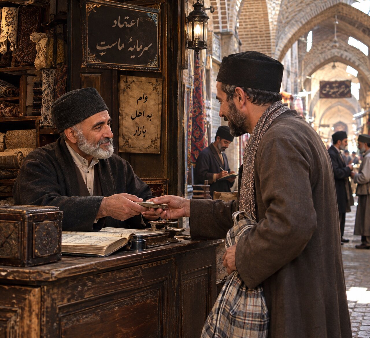 «موی سبیل» و امضای ضامن