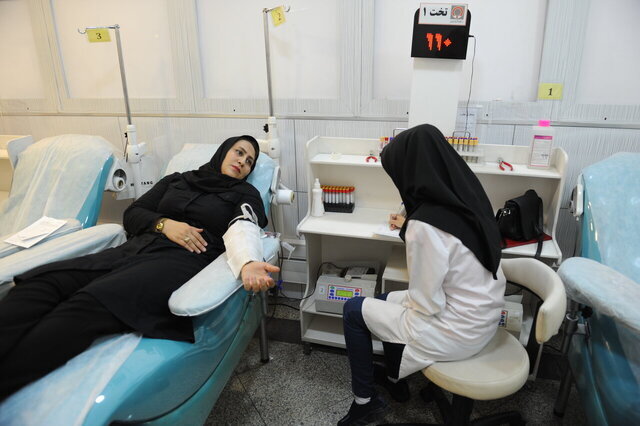 سهم سه درصدی زنان تهرانی از اهدای خون