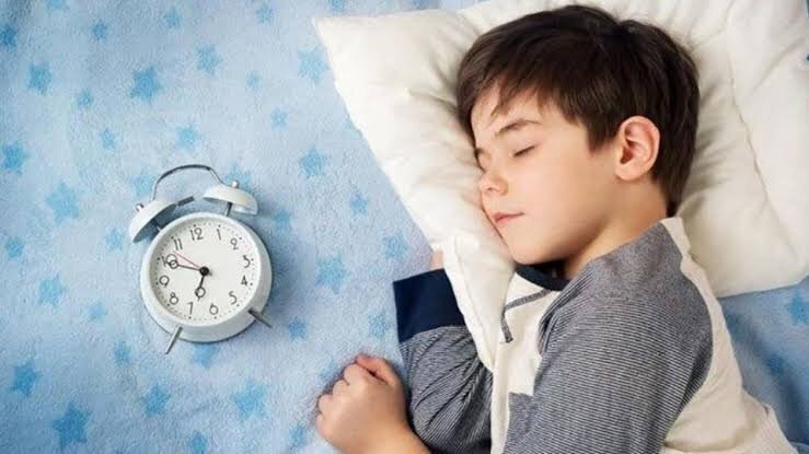 راهکار  زودخوابی تدریجی است