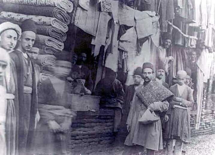 متر برکت در دکان بزازی