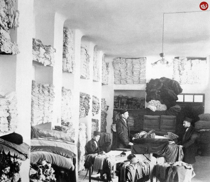متر برکت در دکان بزازی