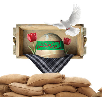 از باغ انار تا خط مقدم