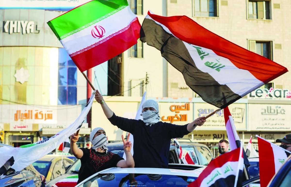 ایران و العراق، لایمکن الفراق