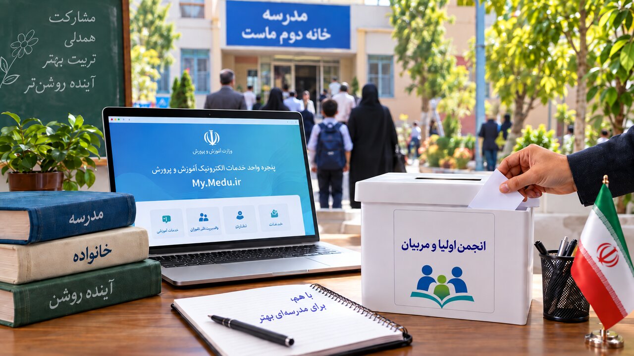 وقتی خانه و مدرسه هم‌مسیر می‌شوند