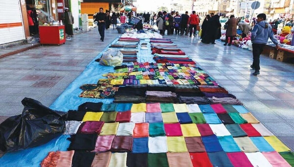 ساماندهی دست‌فروشان در تهران کلید خورد؛ نظارت بر کالاها