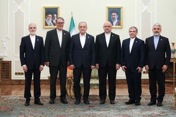 ماموریت پزشکیان به سفیران جدید ایران در پنج کشور جهان