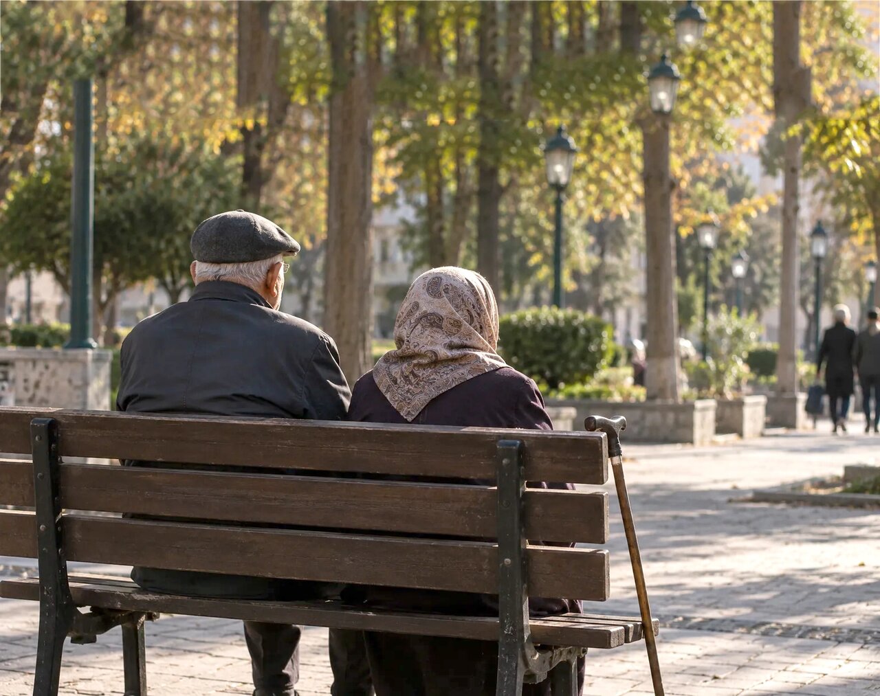 رویای ایران مو سپید