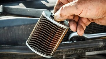علائم کثیف بودن صافی بنزین