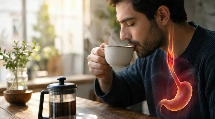 خطر ابتلا به سرطان مری با نوشیدنی خیلی داغ