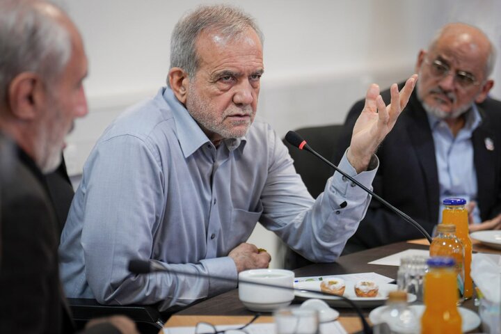 پزشکیان: منافع کاهش مصرف سوخت به هیچ دستگاهی اختصاص ندارد
