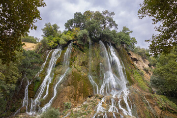 ایران زیباست / روستا و آبشار «بیشه» لرستان