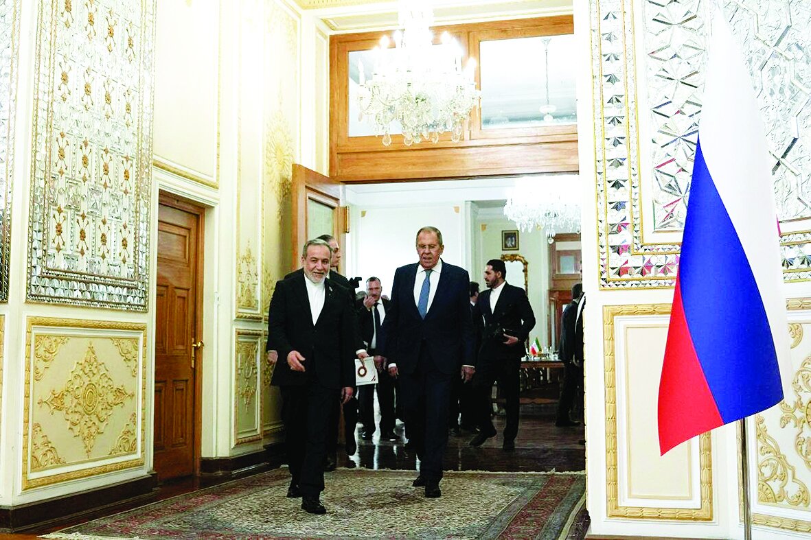 امکان میانجی‌گری مسکو