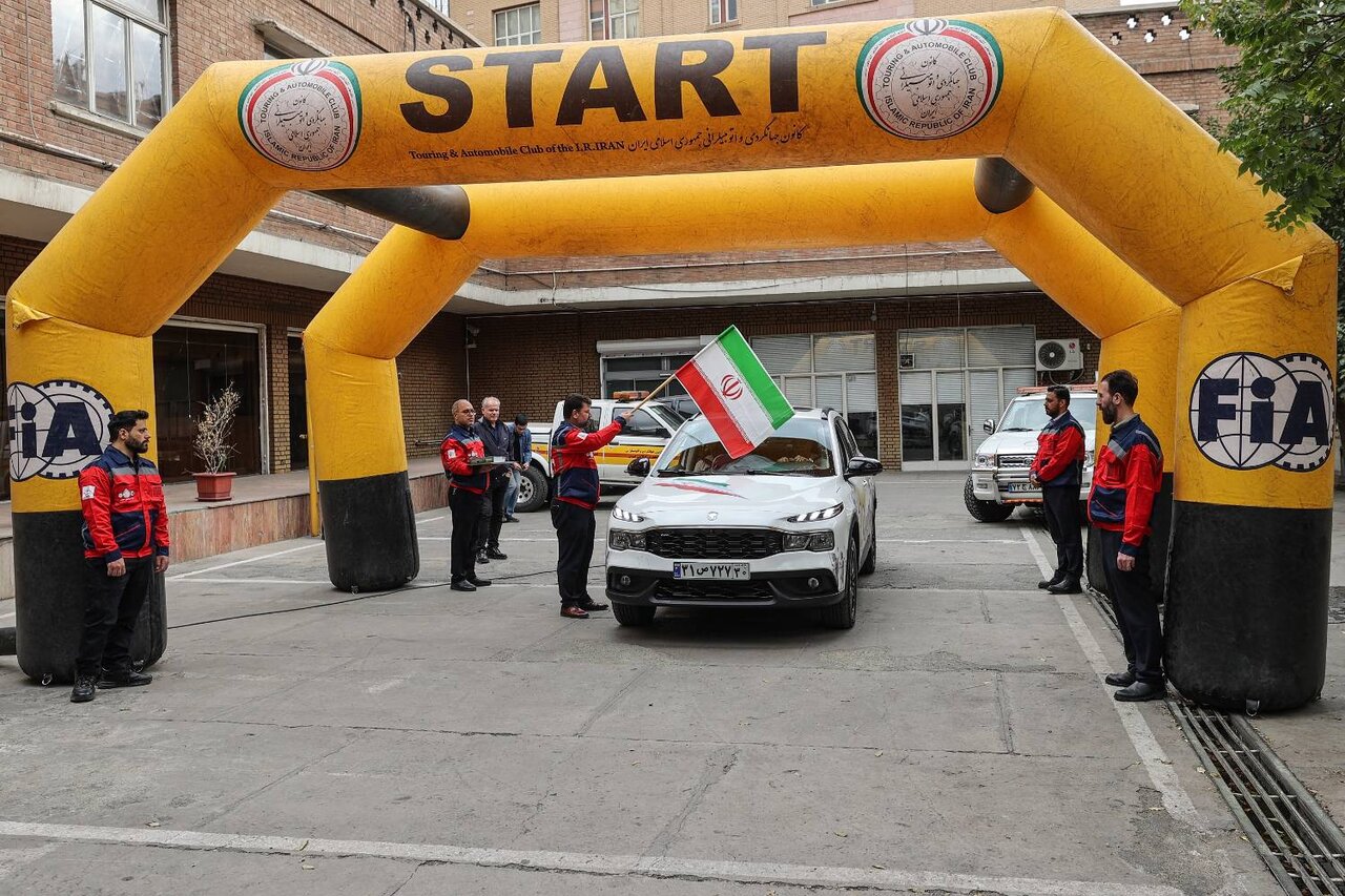 نخستین رکورد رانندگی در ایران ثبت می‌شود
