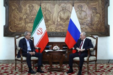 ایران و روسیه؛ اتحاد در عصر نظم جدید